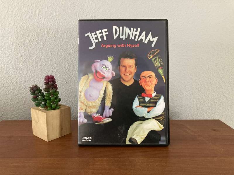 Jeff Dunham: Arguing with Myself - DVD - Region Free