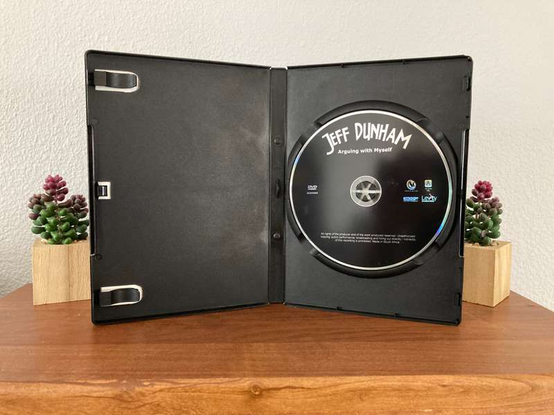 Jeff Dunham: Arguing with Myself - DVD - Region Free