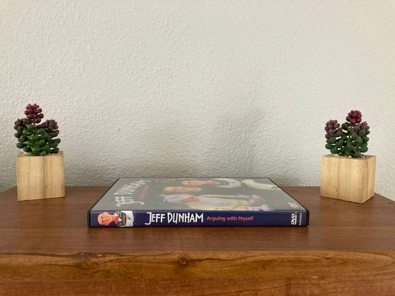 Jeff Dunham: Arguing with Myself - DVD - Region Free