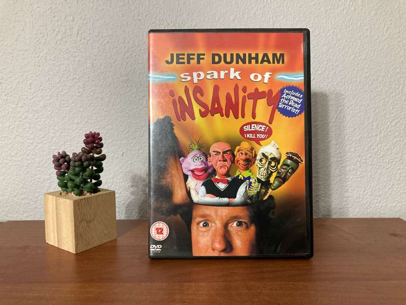 Jeff Dunham: Spark of Insanity - DVD - Region Free