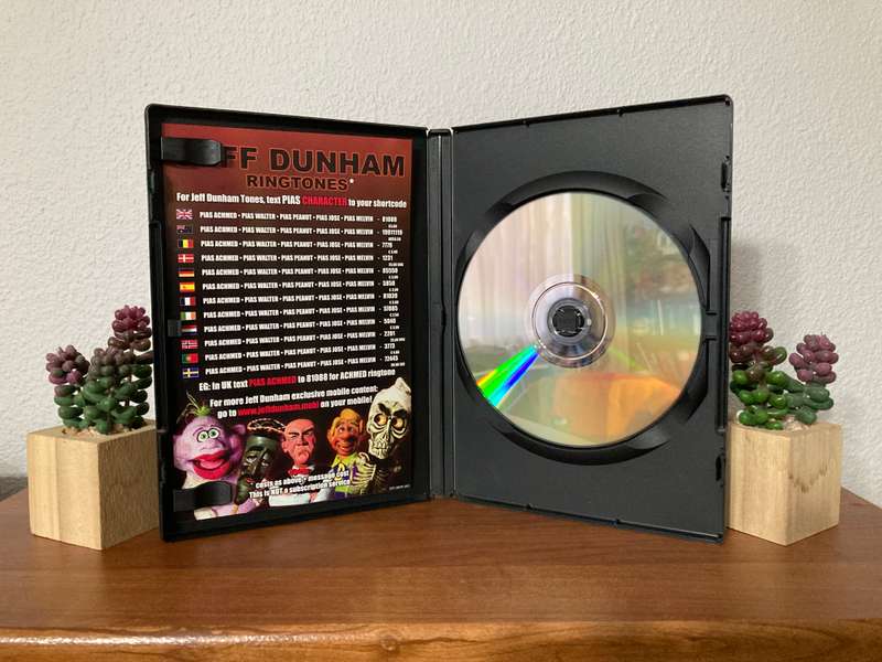 Jeff Dunham: Spark of Insanity - DVD - Region Free