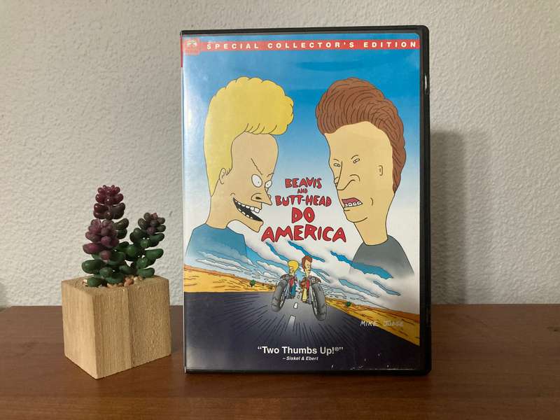 Beavis and Butt-Head Do America (Special Collector's Edition) - DVD - NTSC