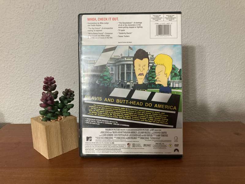 Beavis and Butt-Head Do America (Special Collector's Edition) - DVD - NTSC