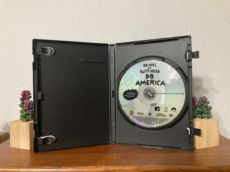 Beavis and Butt-Head Do America (Special Collector's Edition) - DVD - NTSC