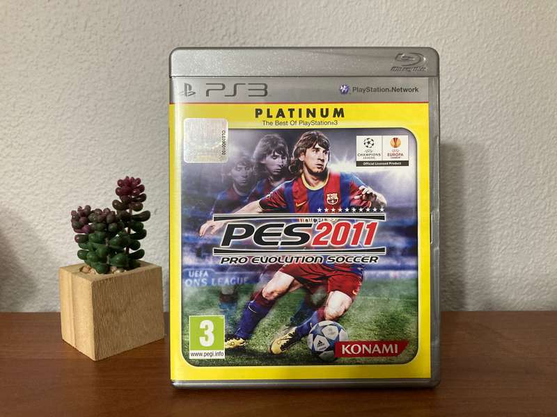 Pro Evolution Soccer 2011 (PES 2011) - PlayStation 3 (PS3) - Platinum - PAL - CIB