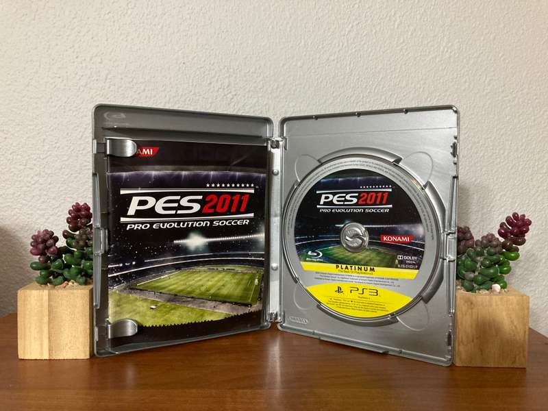 Pro Evolution Soccer 2011 (PES 2011) - PlayStation 3 (PS3) - Platinum - PAL - CIB