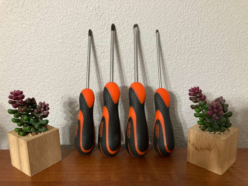 4-Piece Screwdriver Set