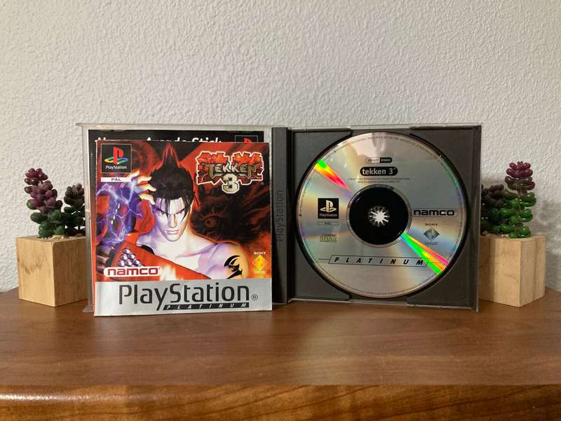 Tekken 3 - PlayStation 1 (PS1) - Platinum - PAL - CIB