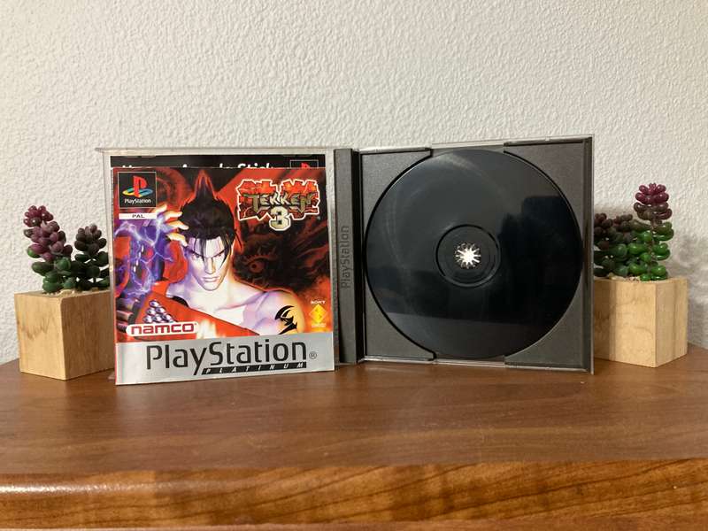 Tekken 3 - PlayStation 1 (PS1) - Platinum - PAL - CIB