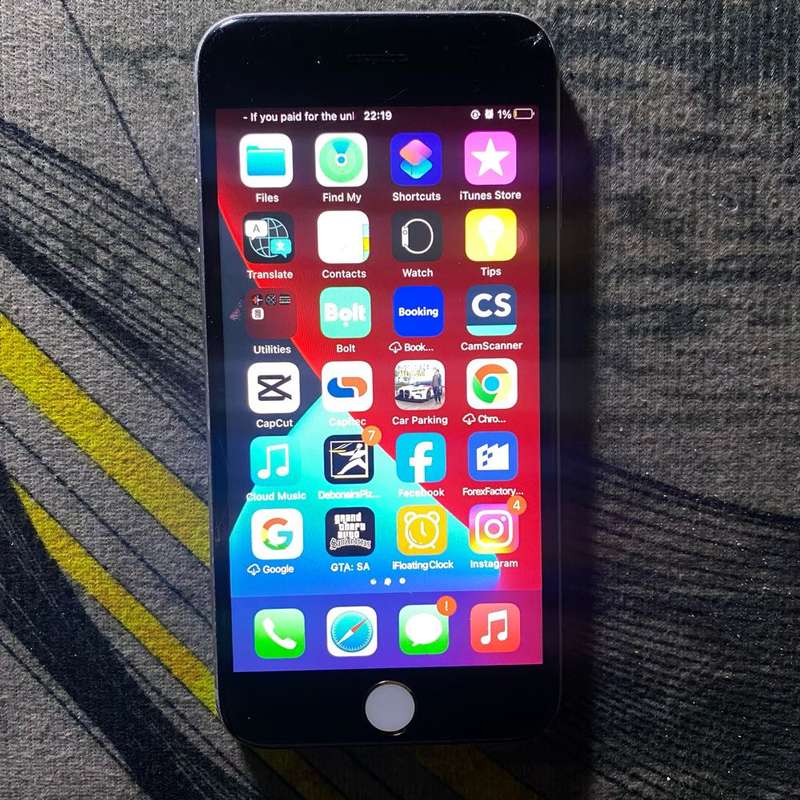 iPhone 6s 64GB Space Grey - Wi-Fi Only