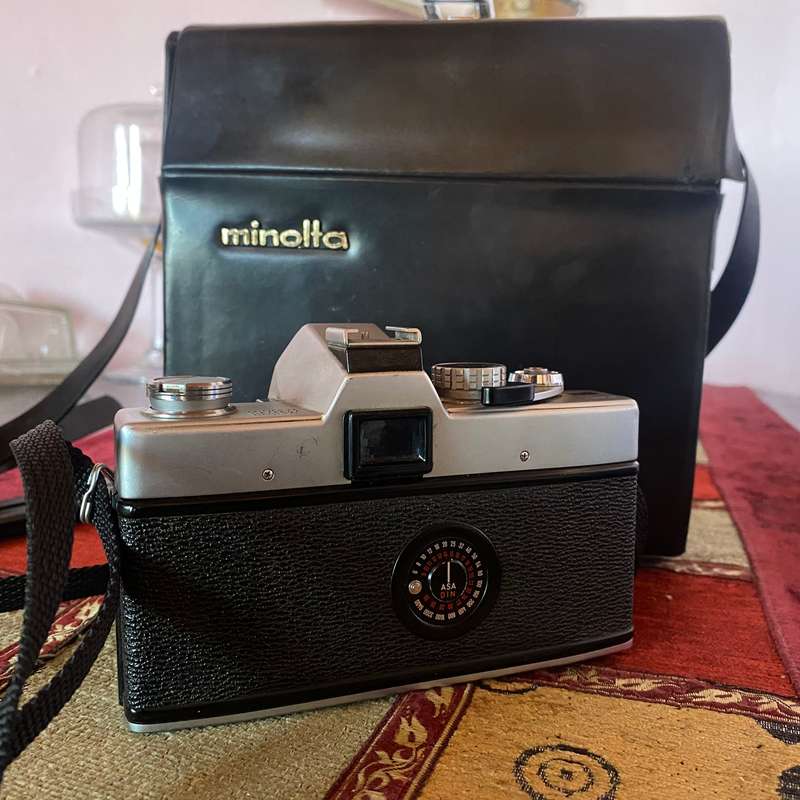 Minolta SRT 101 35mm SLR Film Camera