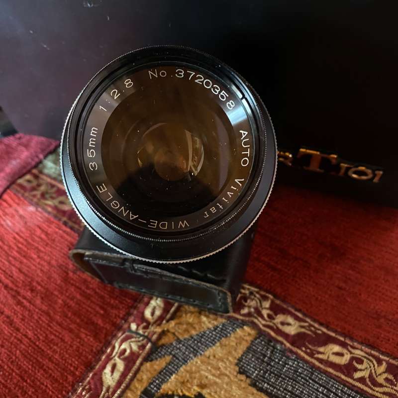 Minolta SRT 101 35mm SLR Film Camera