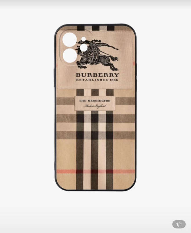 Burberry iPhone 11 Case