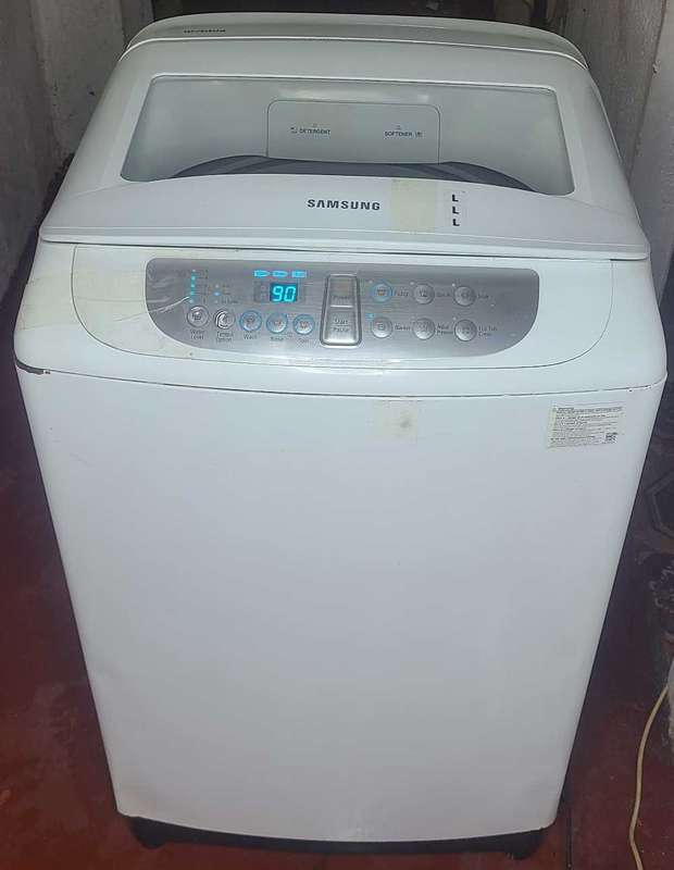 Samsung 13KG wobble technology Washing machine Top Loader wasmasjien