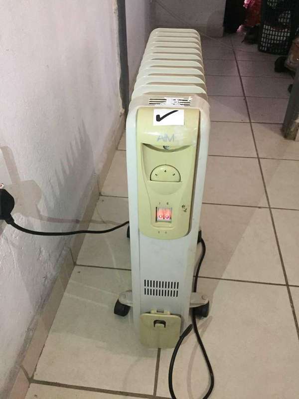 AIM 10fin oil heater
