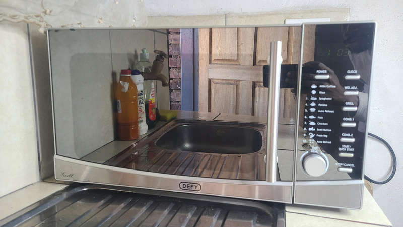 40L Defy combi Grill microwave oven
