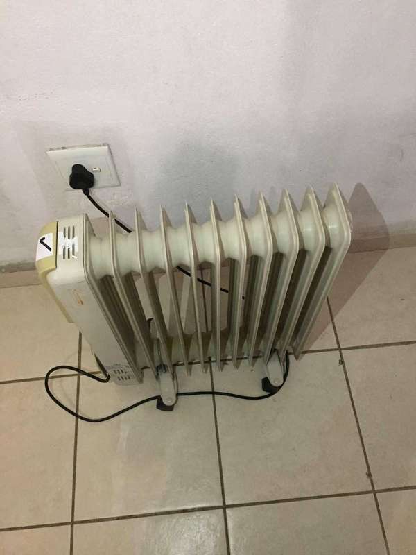 AIM 10fin oil heater