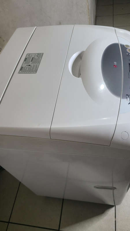 10kg LG turbo drum top Loader Washing Machine