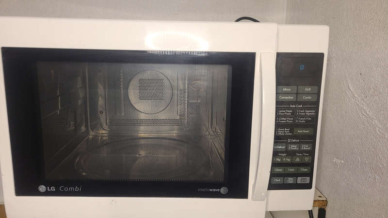 LG combi Grill microwave oven