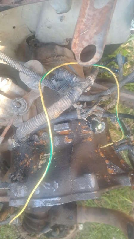 Chevrolet spark Gearbox