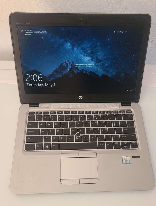 HP elitebook G3 Core i5 vPro 6th gen