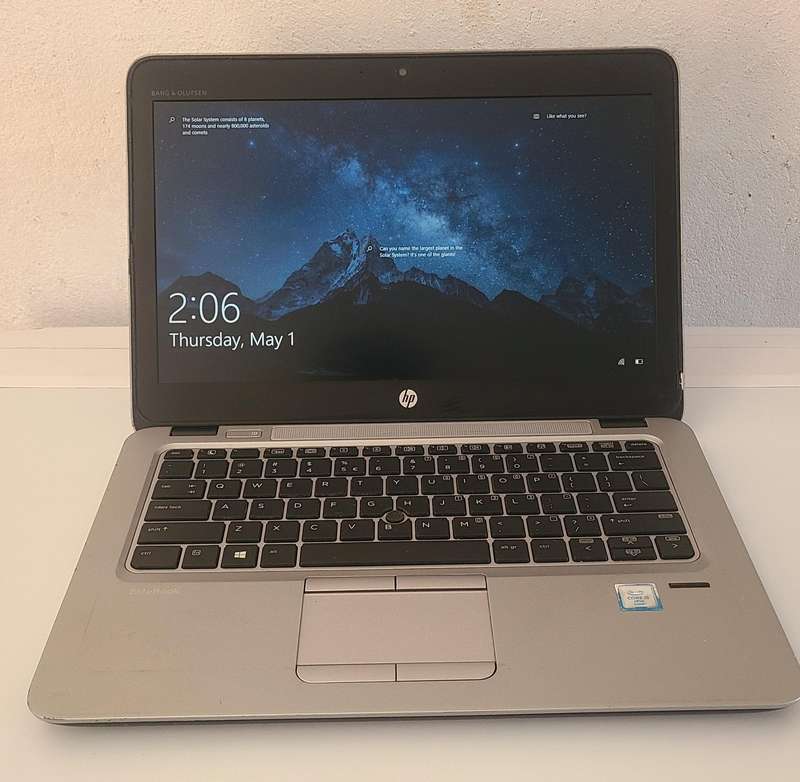 HP elitebook G3 Core i5 vPro 6th gen