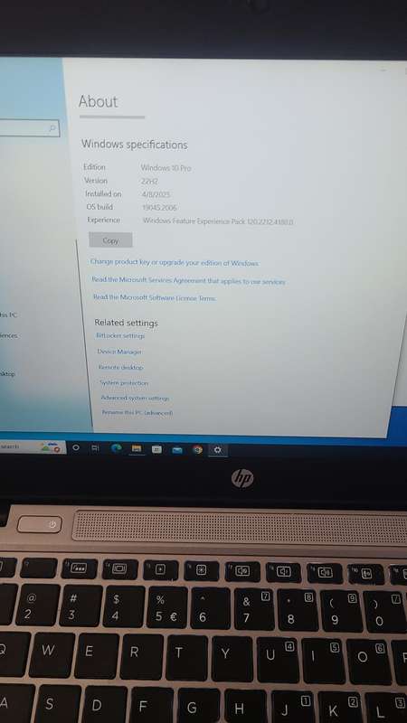 HP elitebook G3 Core i5 vPro 6th gen