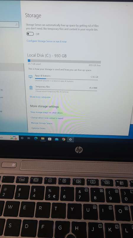 HP elitebook G3 Core i5 vPro 6th gen