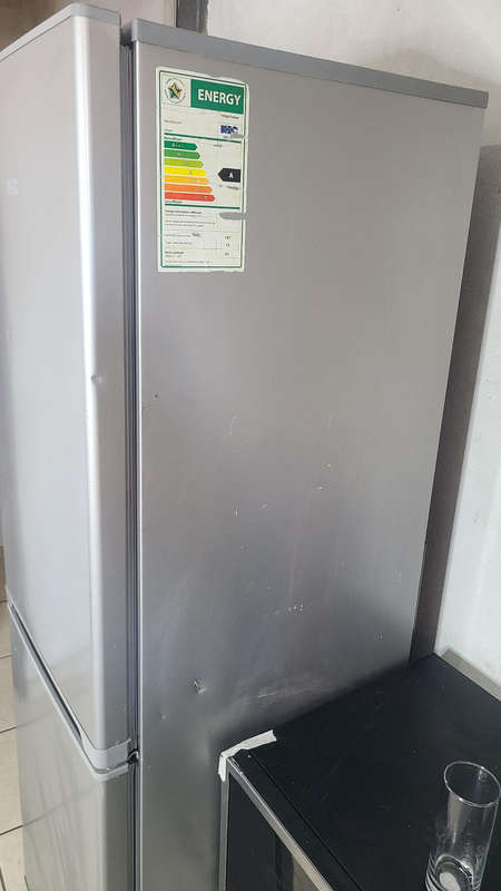 KIC upright fridge 239Litres