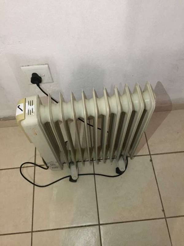 AIM 10fin oil heater