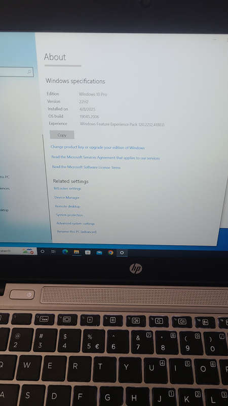 HP elitebook 820 G3 Core i5 Laptop 4GB RAM 1TB (band & olufsen)