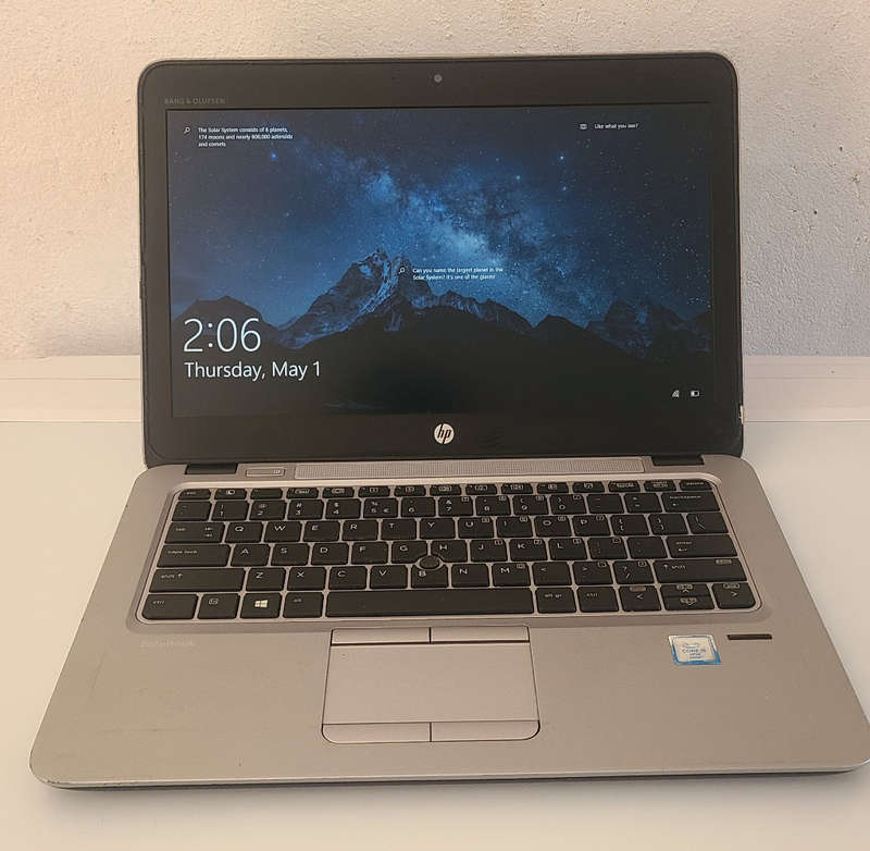 HP elitebook 820 G3 Core i5 Laptop 4GB RAM 1TB (band & olufsen)