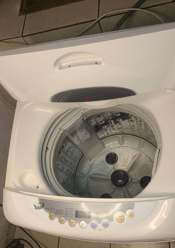 10kg LG turbo drum top Loader Washing Machine