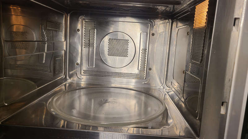 LG combi Grill microwave oven