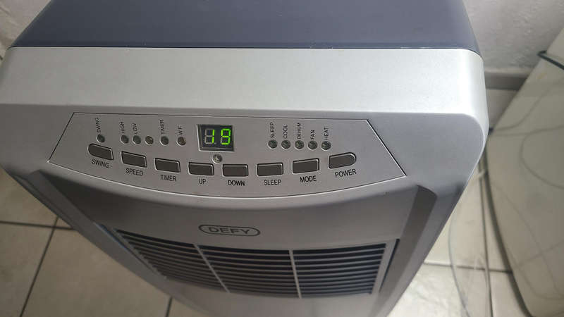 Defy mobile/portable air conditioner 12000BTU