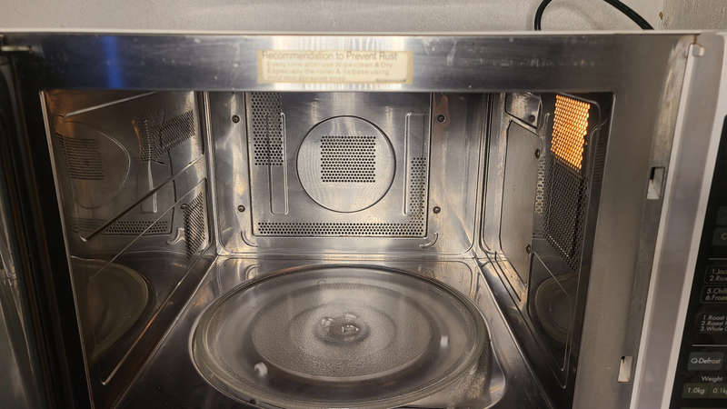 LG combi Grill microwave oven