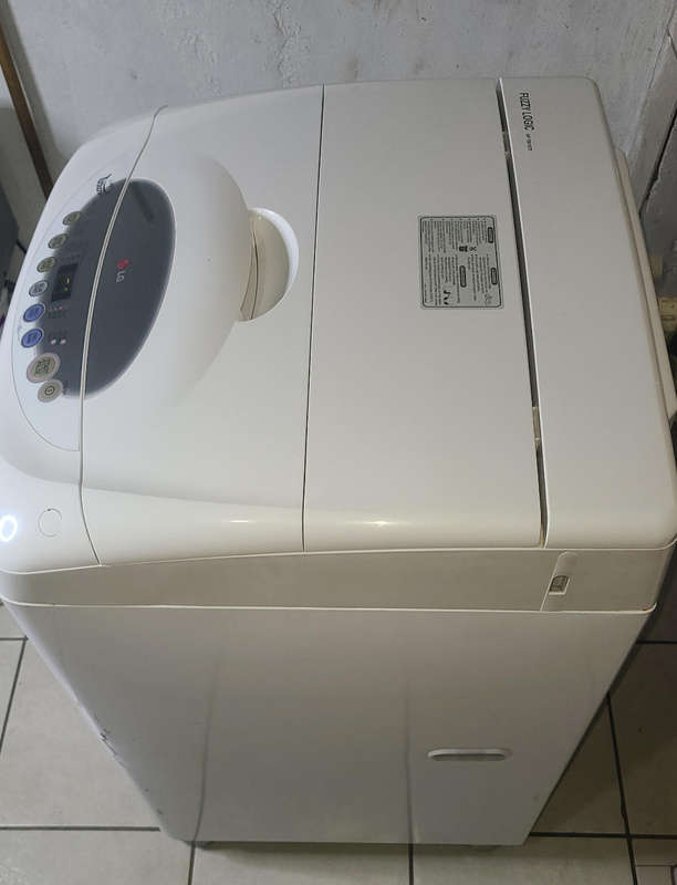 10kg LG turbo drum top Loader Washing Machine