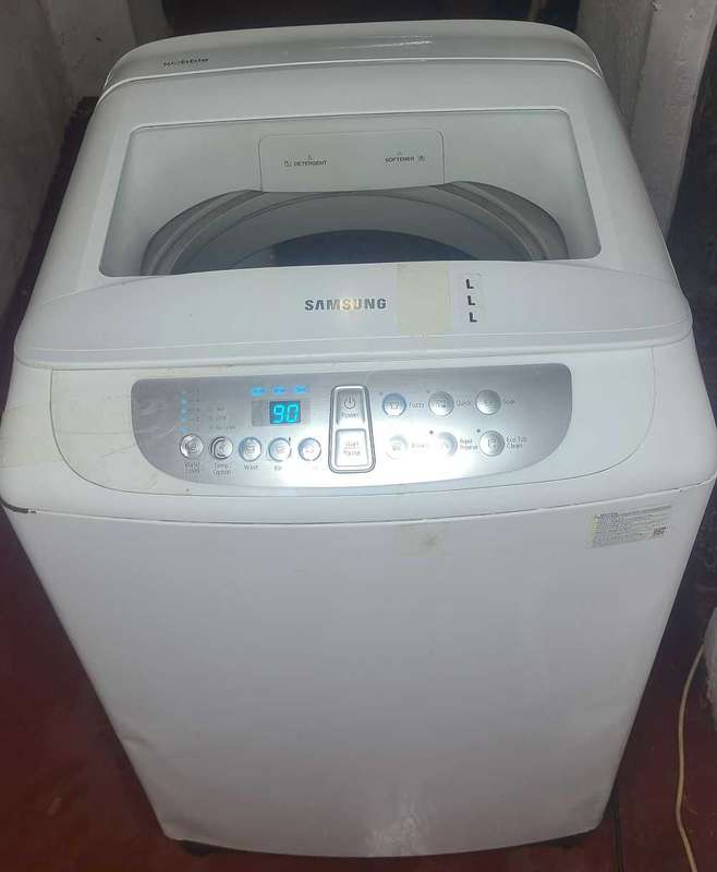Samsung 13KG wobble technology Washing machine Top Loader wasmasjien