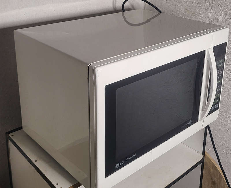 LG combi Grill microwave oven