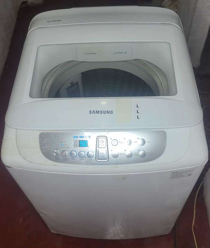 Samsung 13KG wobble technology Washing machine Top Loader wasmasjien