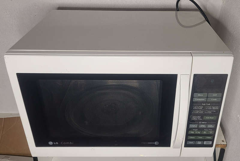 LG combi Grill microwave oven