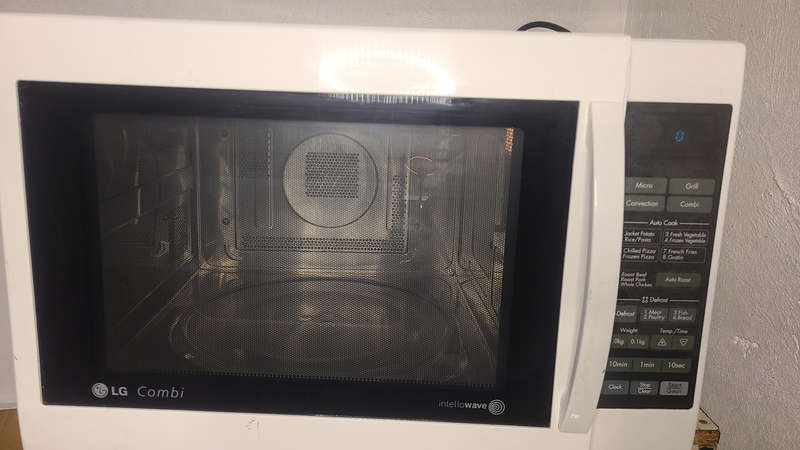 LG combi Grill microwave oven