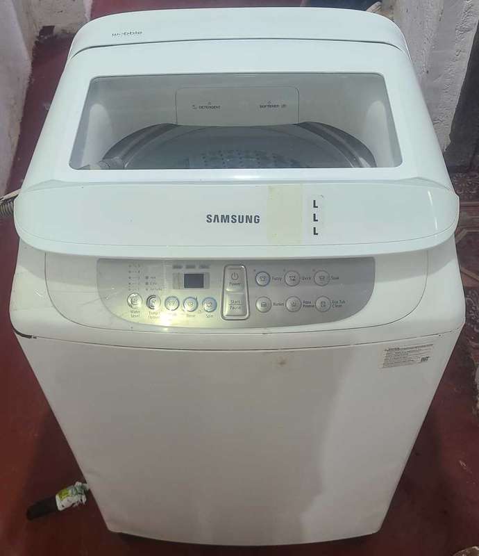 Samsung 13KG wobble technology Washing machine Top Loader wasmasjien