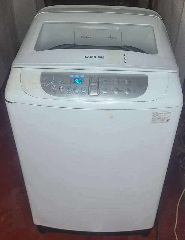 Samsung 13KG wobble technology Washing machine Top Loader wasmasjien