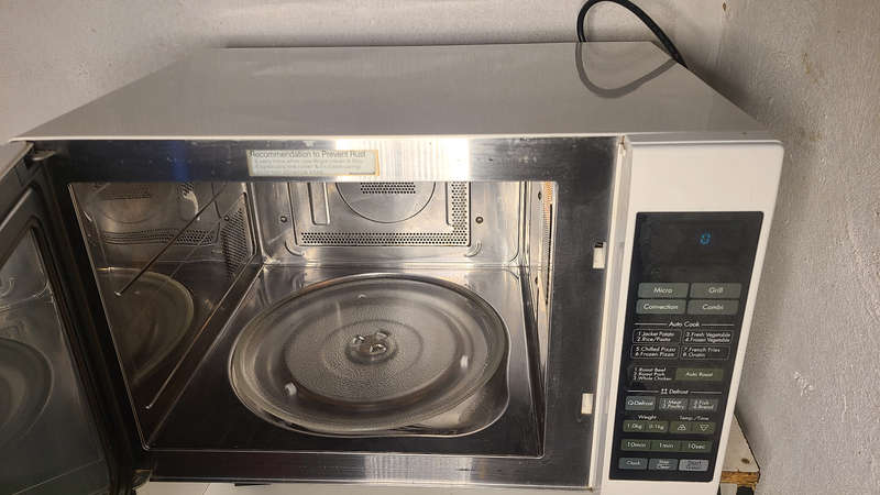 LG combi Grill microwave oven