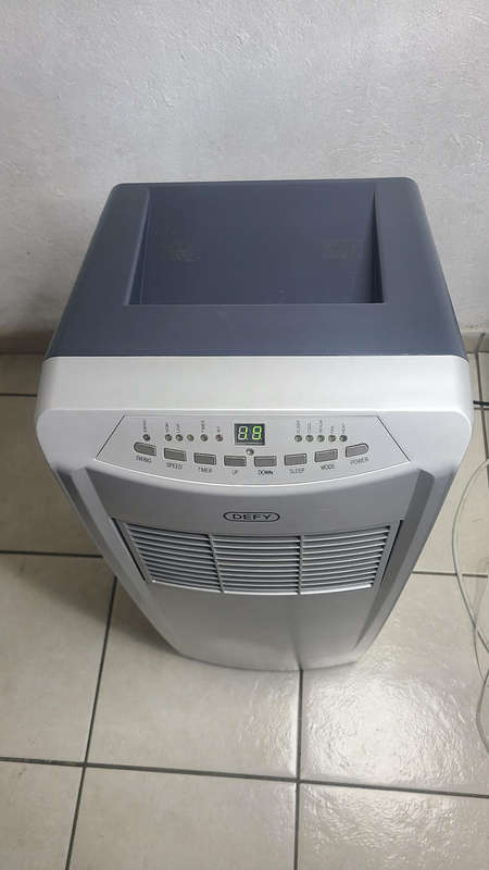 Defy mobile/portable air conditioner 12000BTU