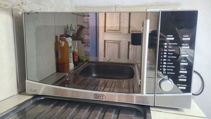 40L Defy combi Grill microwave oven
