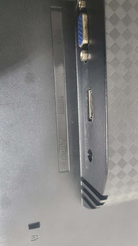 SANSUI LED MONITOR 20inch HDMI screen