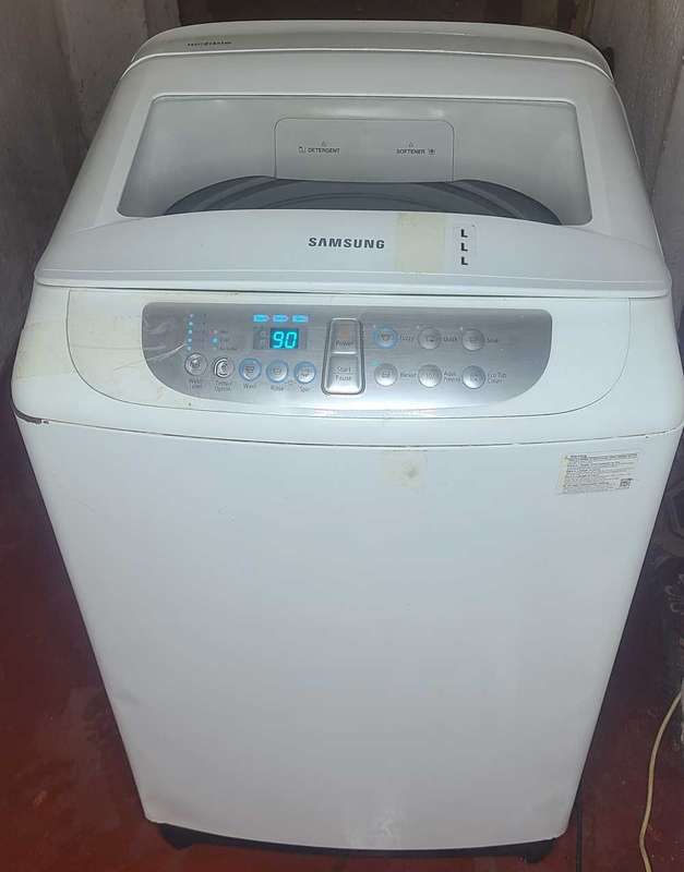 Samsung 13KG wobble technology Washing machine Top Loader wasmasjien