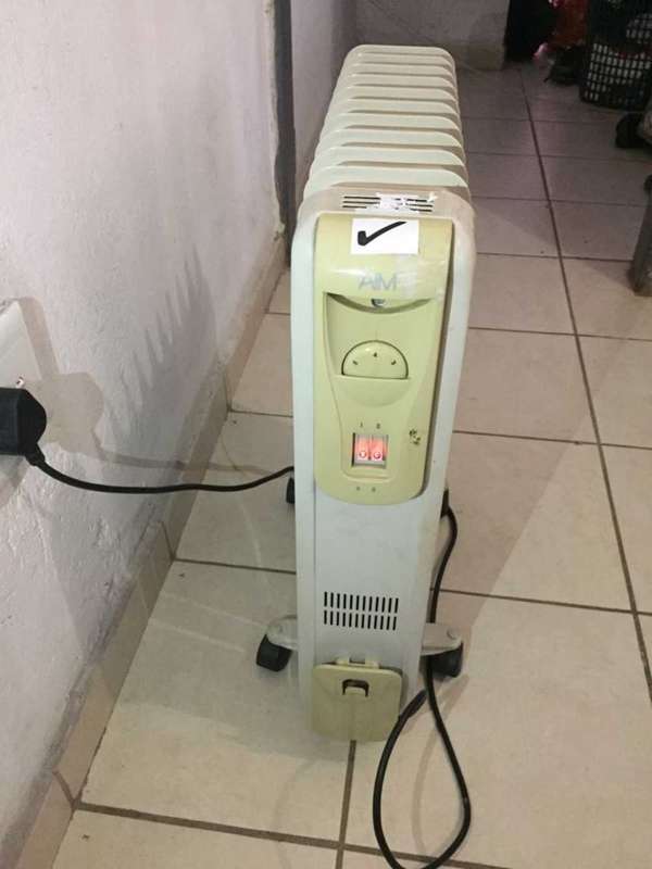 AIM 10fin oil heater